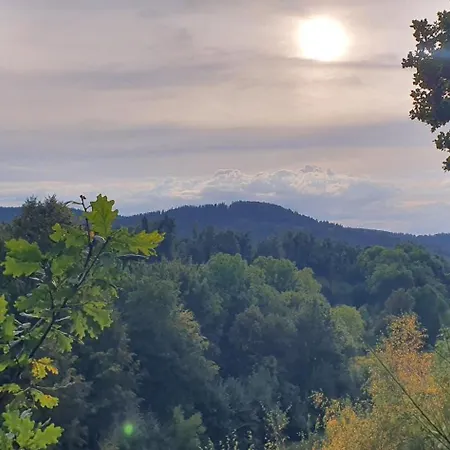 W Sercu Gor Z Ogrodem Lägenhet Wałbrzych