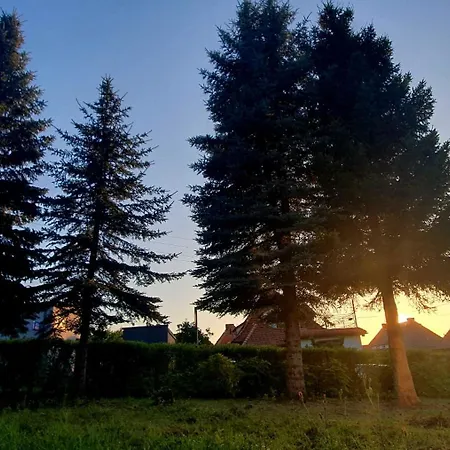 W Sercu Gor Z Ogrodem Lägenhet Wałbrzych