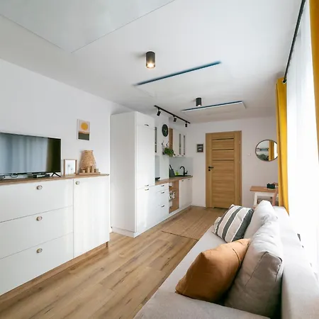 W Sercu Gor Z Ogrodem Lägenhet *