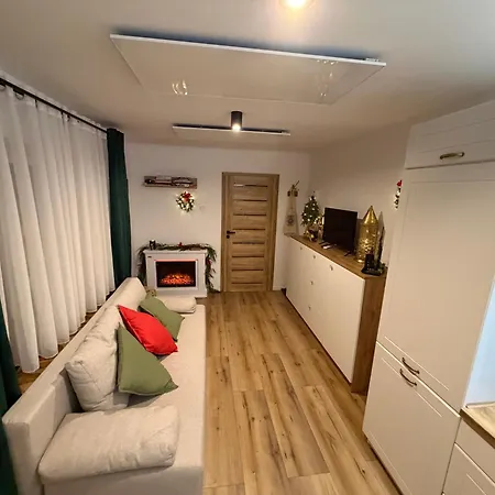 Apartment W Sercu Gor Z Ogrodem