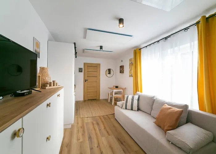 Apartamento W Sercu Gór Z Ogrodem *