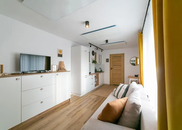 W Sercu Gor Z Ogrodem Apartment *