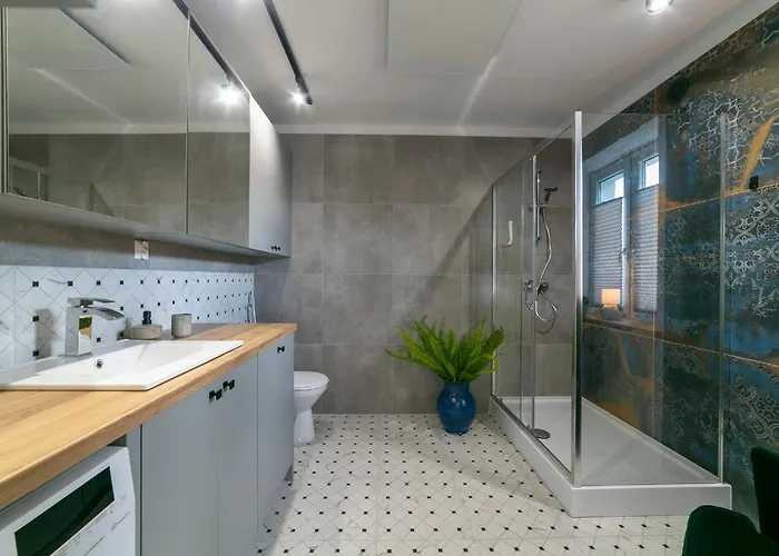 W Sercu Gor Z Ogrodem דירה ואלבריץ'