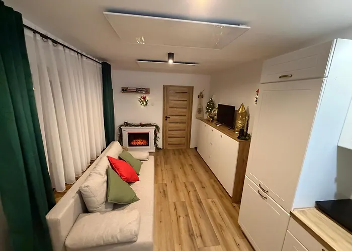 Apartamento W Sercu Gór Z Ogrodem