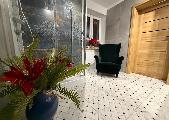 Apartment W Sercu Gor Z Ogrodem *