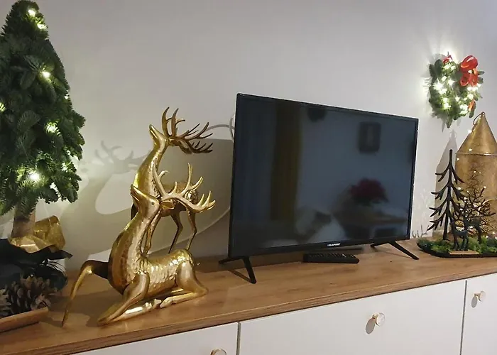 Apartment W Sercu Gor Z Ogrodem *