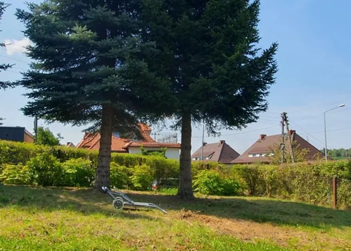 Apartment W Sercu Gor Z Ogrodem Waldenburg